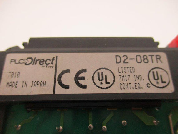 PLC DIRECT D2-08TR (AS PICTURED) * NEW NO BOX *