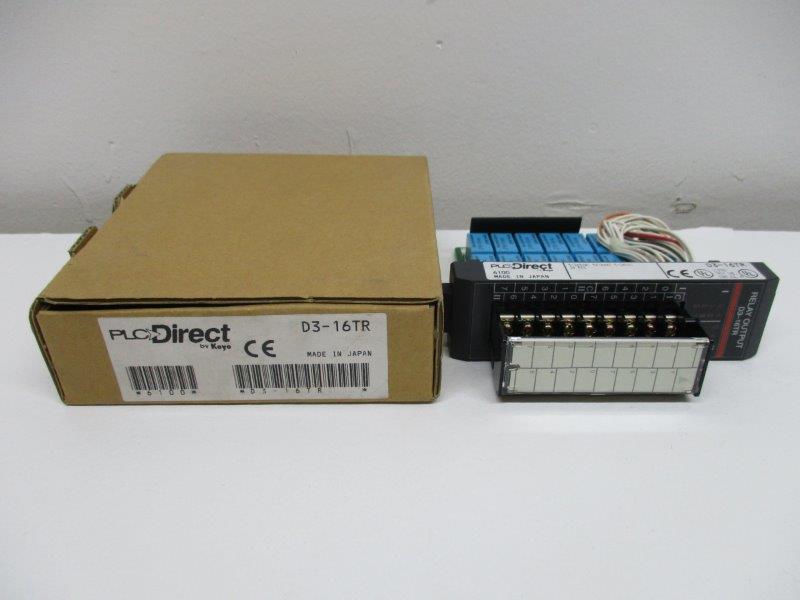 PLC DIRECT D3-16TR NSMP
