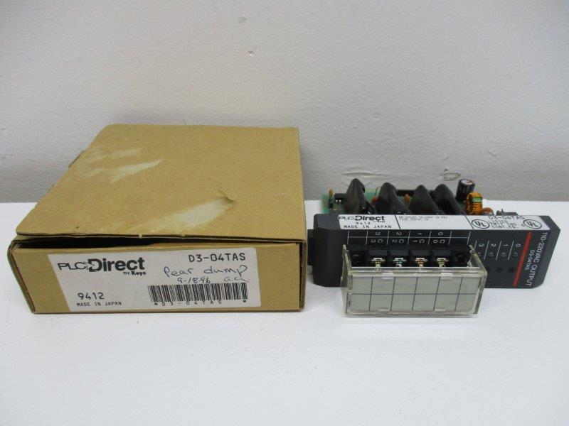 PLC DIRECT D3-04TAS  NSMP