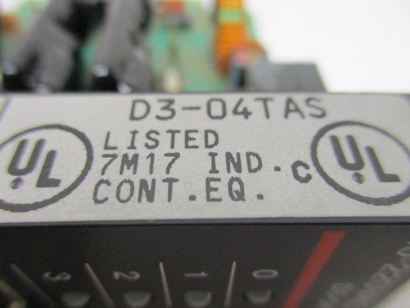 PLC DIRECT D3-04TAS  NSMP