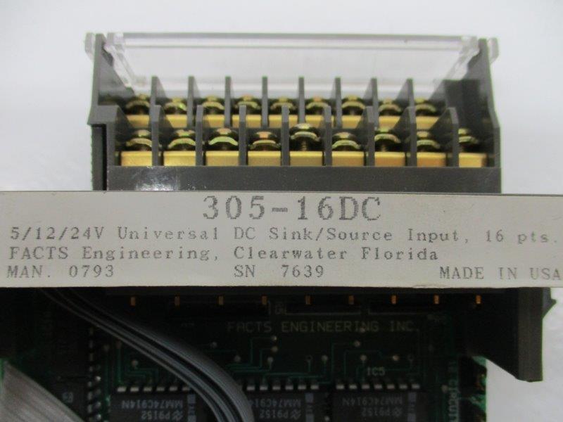 FACTS ENGINEERING 305-16DC  NSNP