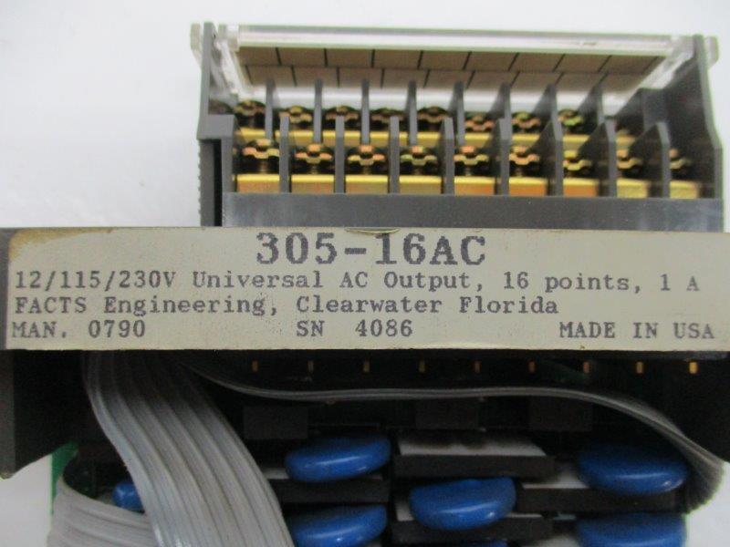 FACTS ENGINEERING 305-16AC  NSNP