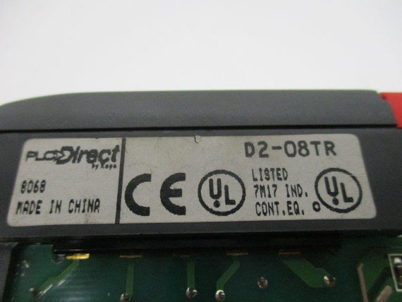 PLC DIRECT D2-08TR * USED *