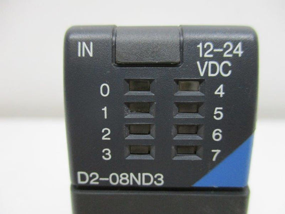 PLC DIRECT D2-08ND3 * USED *