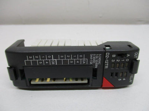 PLC DIRECT D2-12TR * USED *