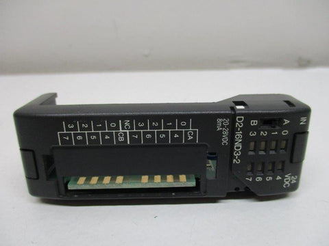 PLC DIRECT D2-16ND3-2 * USED *