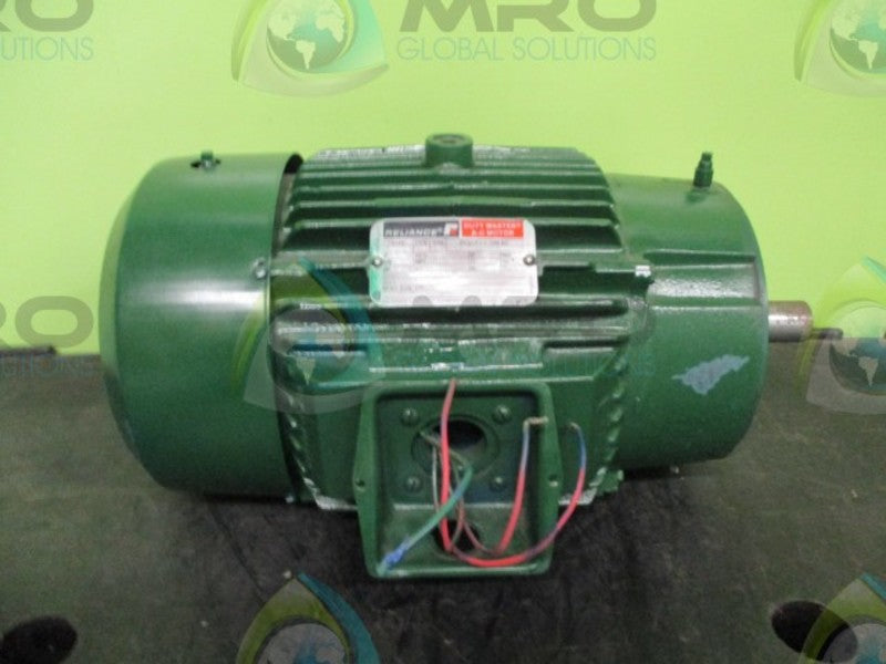 RELIANCE ELECTRIC 1YAB41674A9 A-C MOTOR 7.5 HP 1760 RPM  UNMP