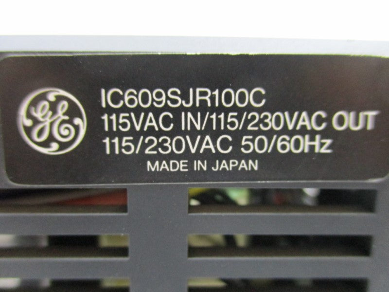 GENERAL ELECTRIC IC609SJR100C  UNMP