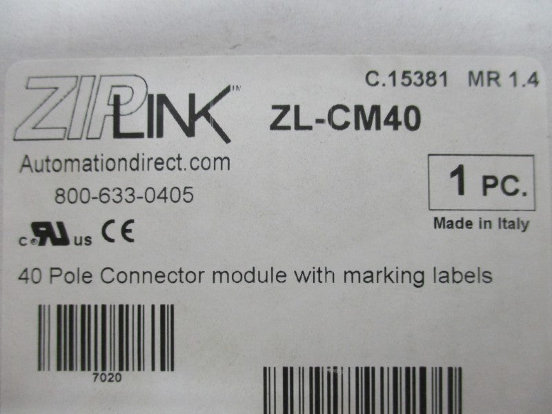 ZIPLINK ZL-CM40  NSMP