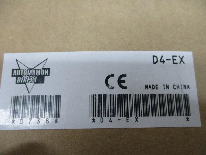 AUTOMATION DIRECT D4-EX * FACTORY SEALED *