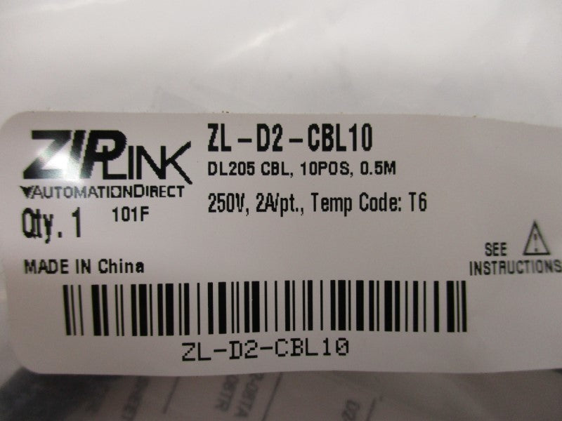ZIP LINK ZL-D2-CBL10  NSMP