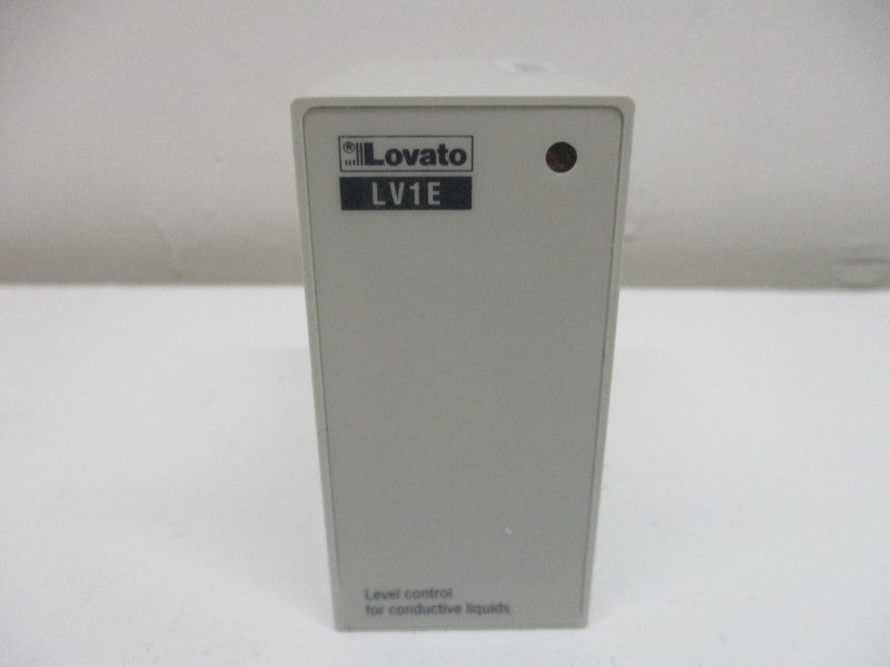 LOVATO LV1E LEVEL CONTROL RELAY 110V  NSMP
