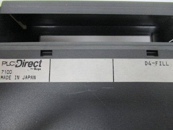 PLC DIRECT D4-FILL * NEW NO BOX *