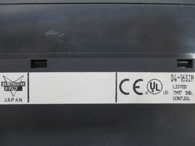 AUTOMATION DIRECT D4-16SIM  UNMP