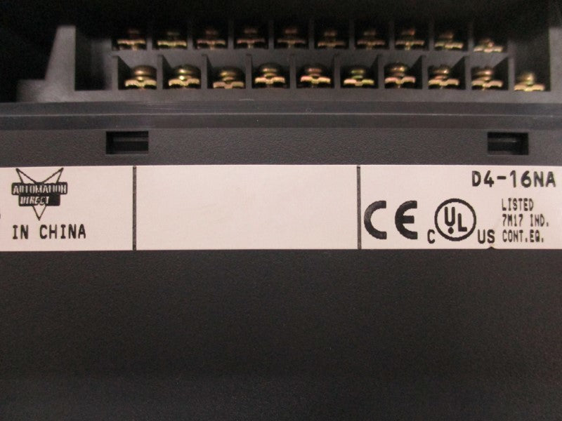 AUTOMATION DIRECT D4-16NA  UNMP