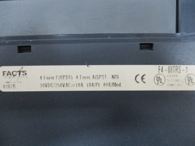 FACTS ENGINEERING F4-08TRS-1  UNMP