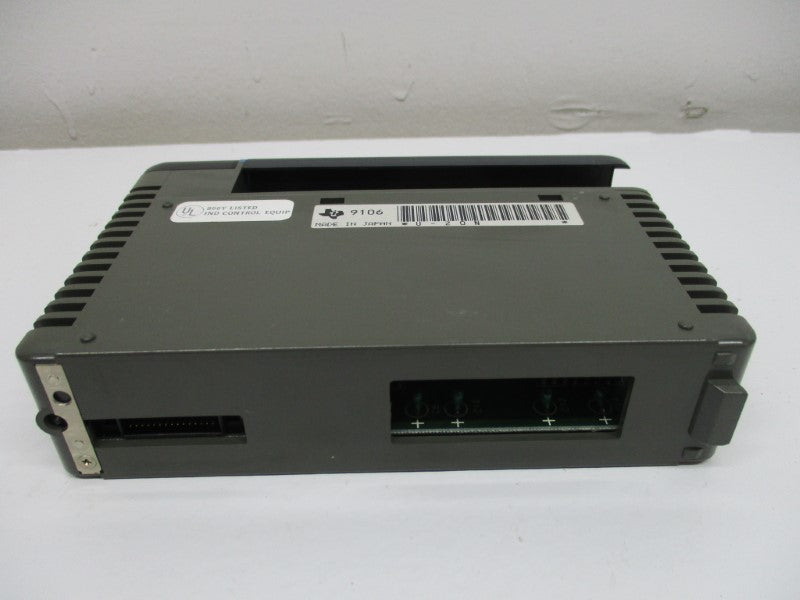 TEXAS INSTRUMENTS U-20N  UNMP