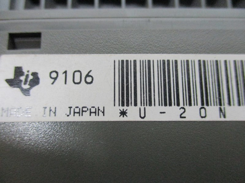 TEXAS INSTRUMENTS U-20N  UNMP