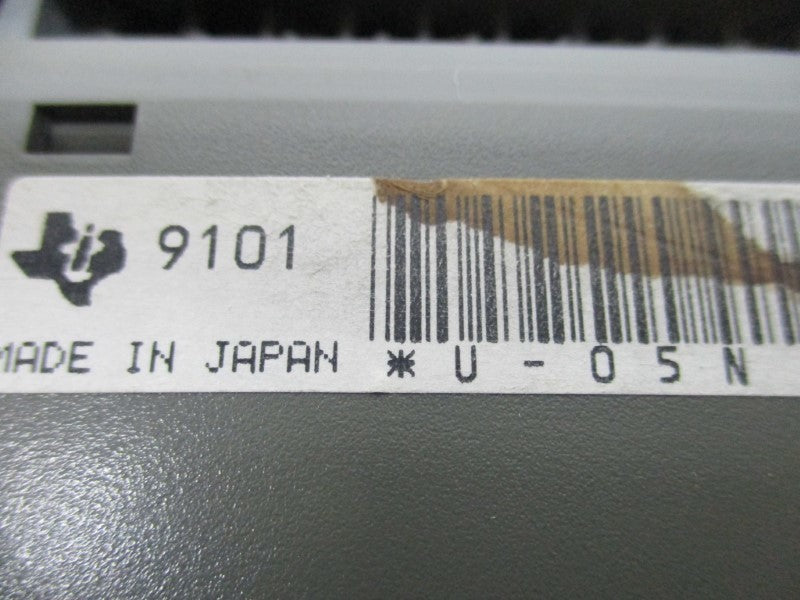 TEXAS INSTRUMENTS U-05N  UNMP