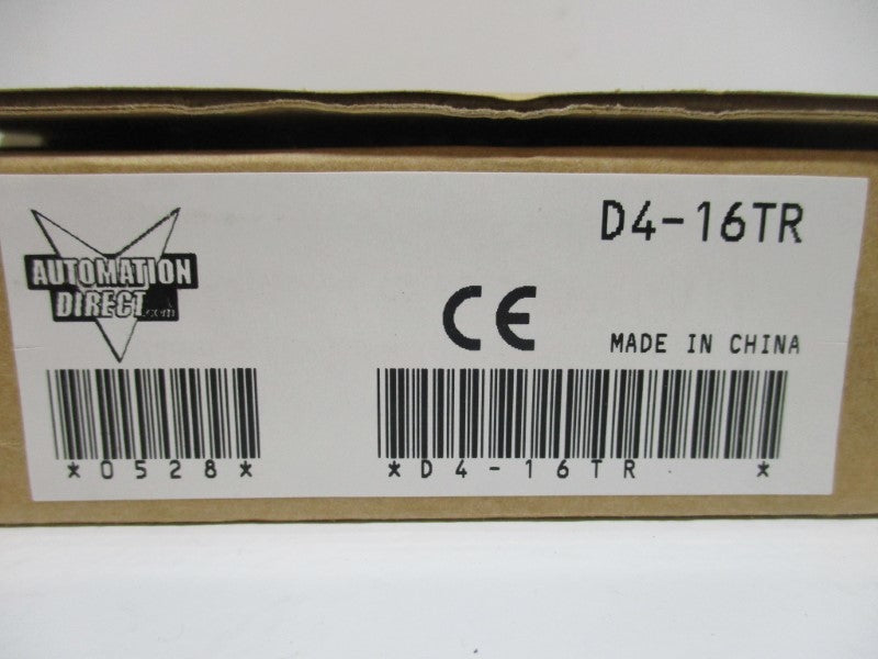 AUTOMATION DIRECT D4-16TR * FACTORY SEALED *