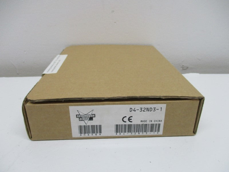 AUTOMATION DIRECT D4-32ND3-1 * FACTORY SEALED *