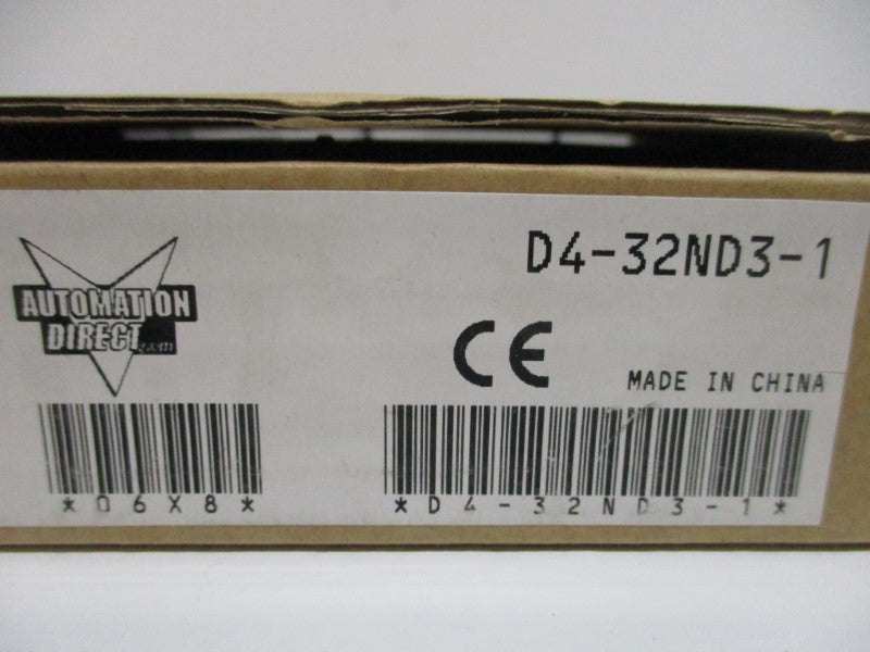 AUTOMATION DIRECT D4-32ND3-1 * FACTORY SEALED *