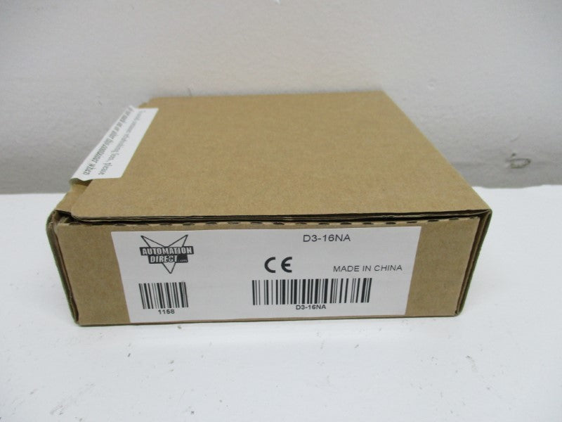 AUTOMATION DIRECT D3-16NA * FACTORY SEALED *