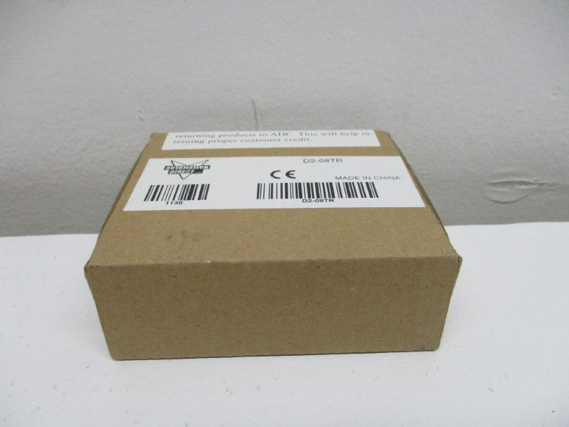 AUTOMATION DIRECT D2-08TR * FACTORY SEALED *