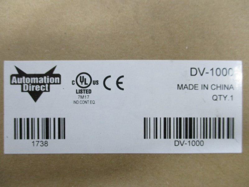 AUTOMATION DIRECT DV-1000 * FACTORY SEALED *