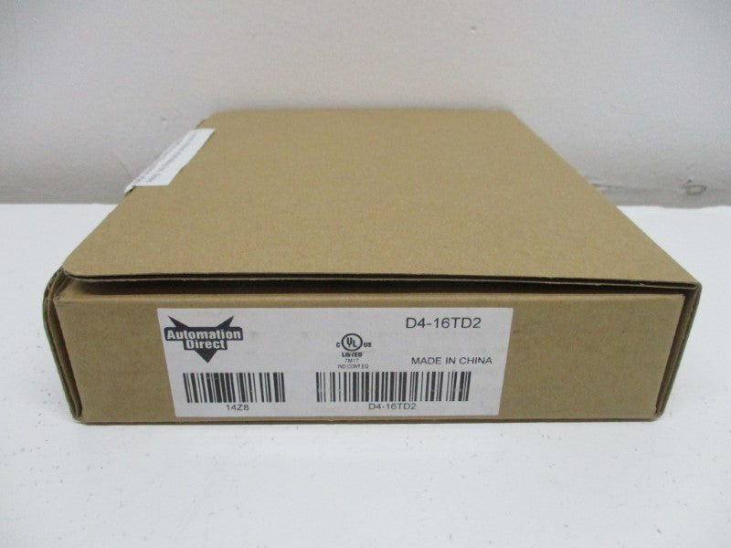 AUTOMATION DIRECT D4-16TD2 * FACTORY SEALED *