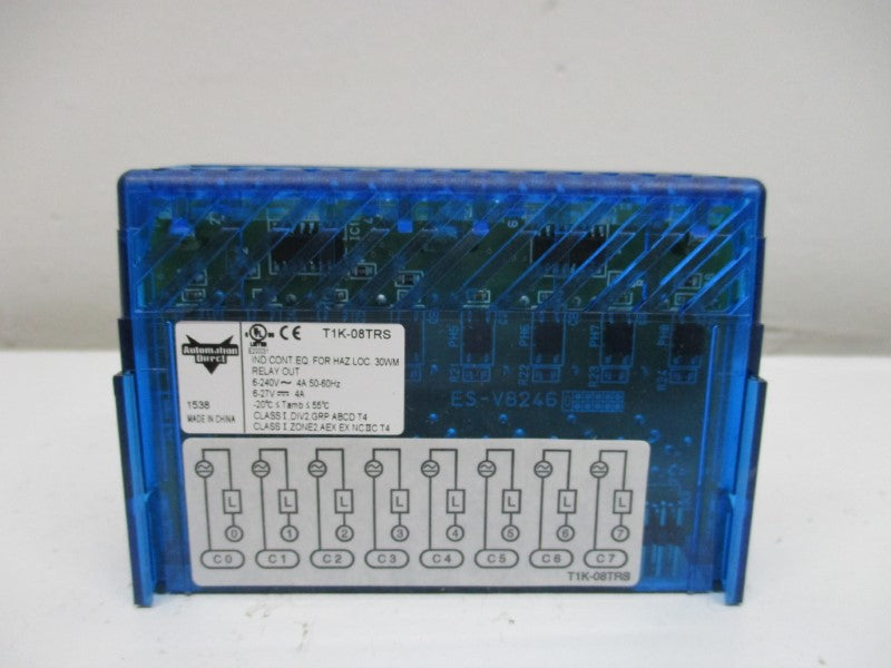 AUTOMATION DIRECT T1K-08TRS  NSMP