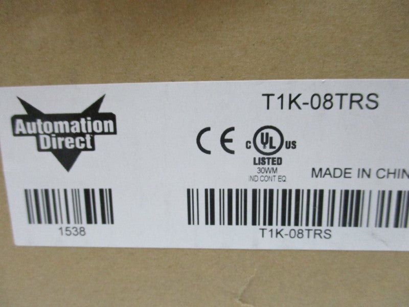 AUTOMATION DIRECT T1K-08TRS  NSMP