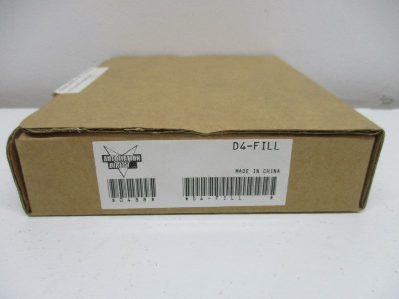 AUTOMATION DIRECT D4-FILL  NSFS