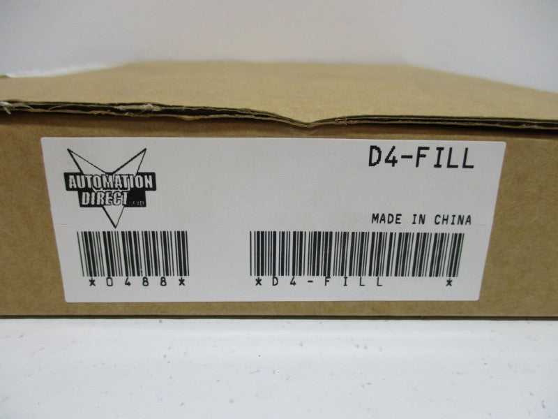 AUTOMATION DIRECT D4-FILL  NSFS