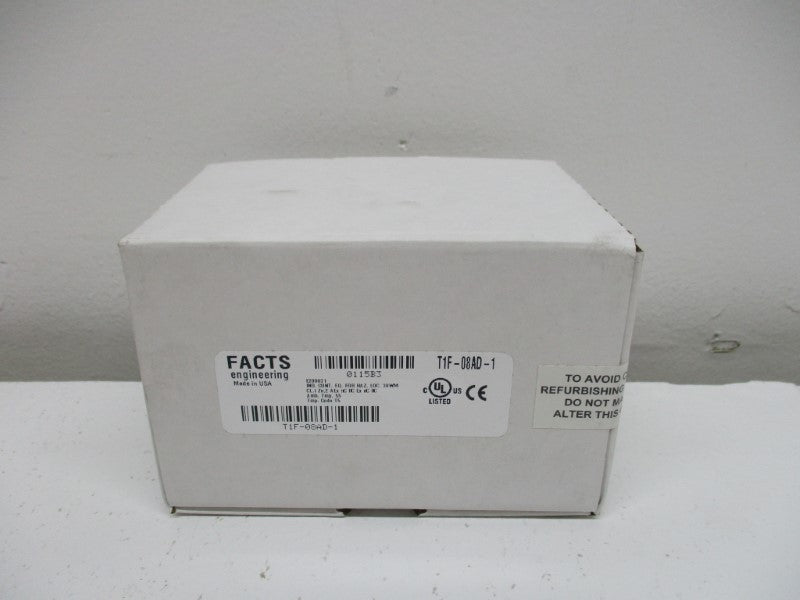 FACTS ENGINEERING T1F-08AD-1 * FACTORY SEALED *