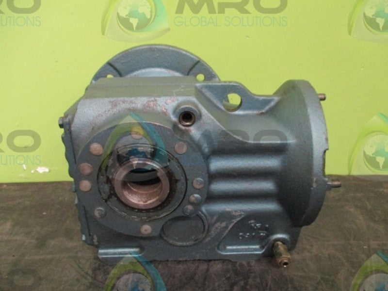 SEW-EURODRIVE KAF47DT90S4 MOTOR 1800 RPM 25.91:1  UNMP