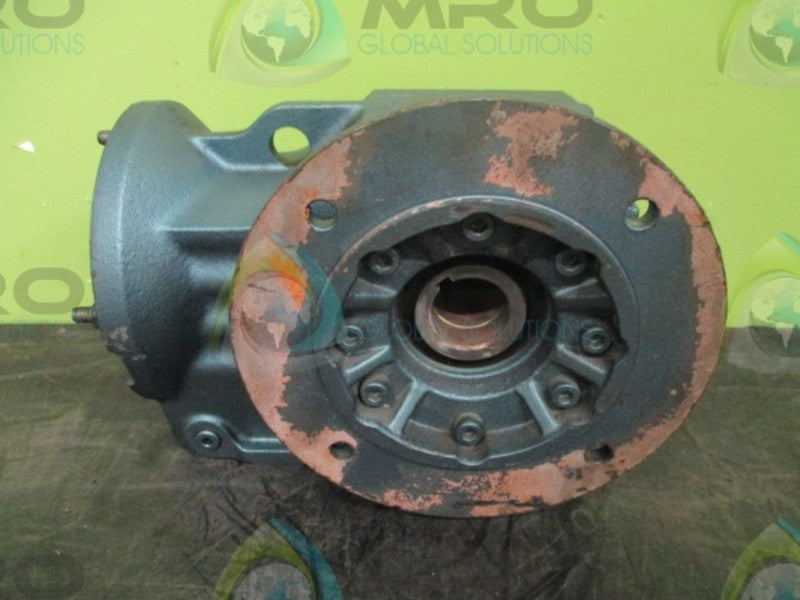 SEW-EURODRIVE KAF47DT90S4 MOTOR 1800 RPM 25.91:1  UNMP