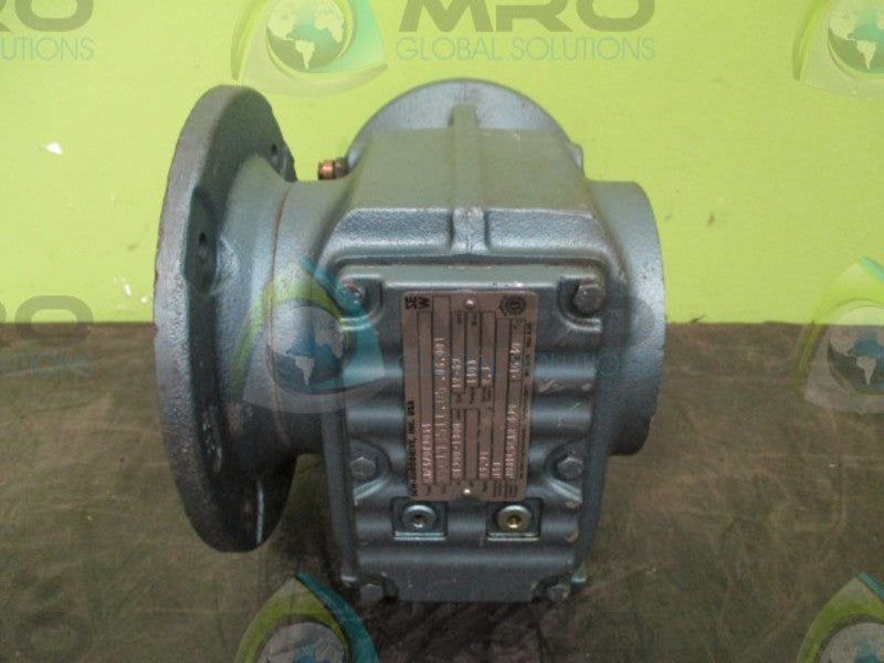 SEW-EURODRIVE KAF47DT90S4 MOTOR 1800 RPM 25.91:1  UNMP