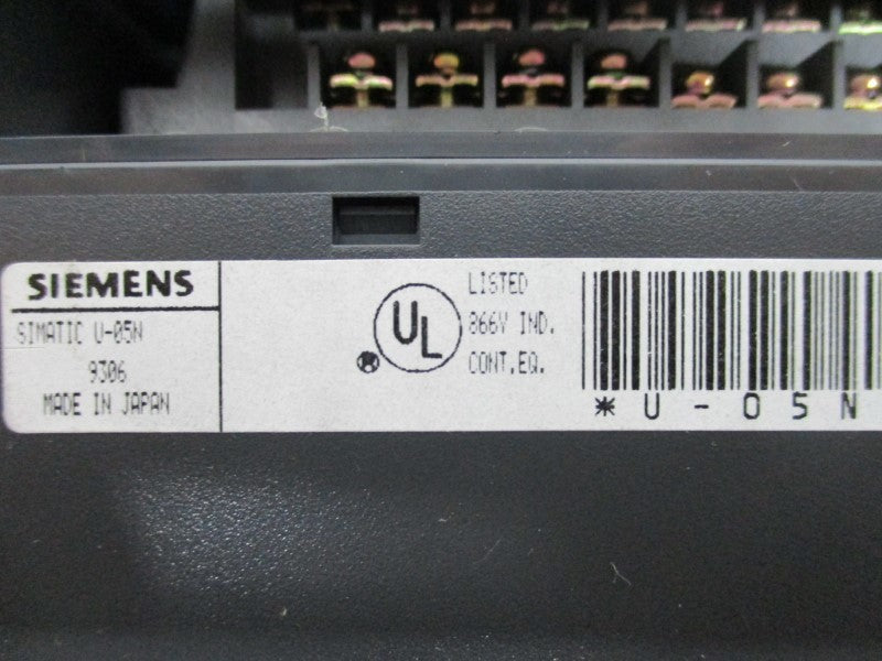 SIEMENS U-05N  NSNP