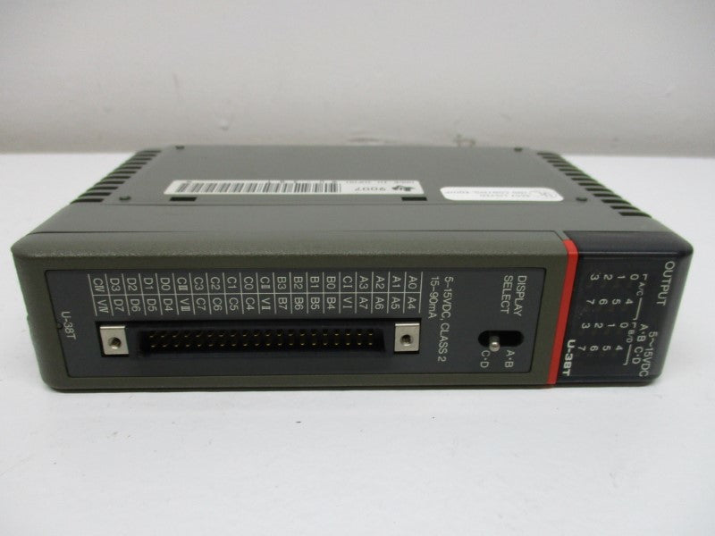 TEXAS INSTRUMENTS U-38T  UNMP