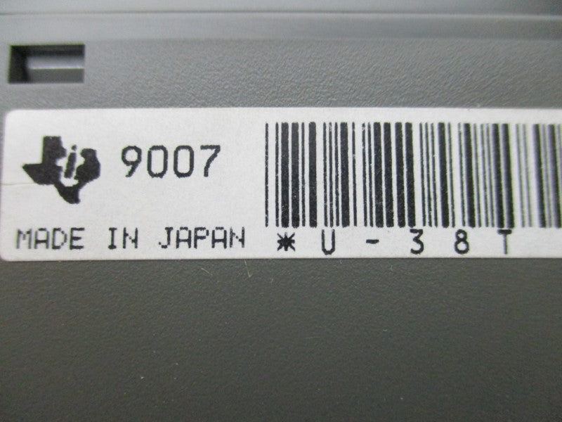 TEXAS INSTRUMENTS U-38T  UNMP