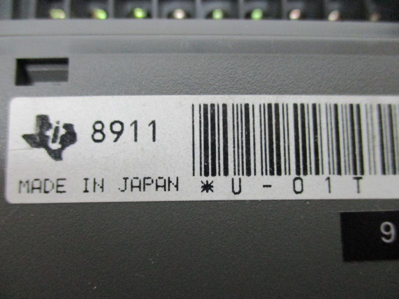 TEXAS INSTRUMENTS U-01T  UNMP