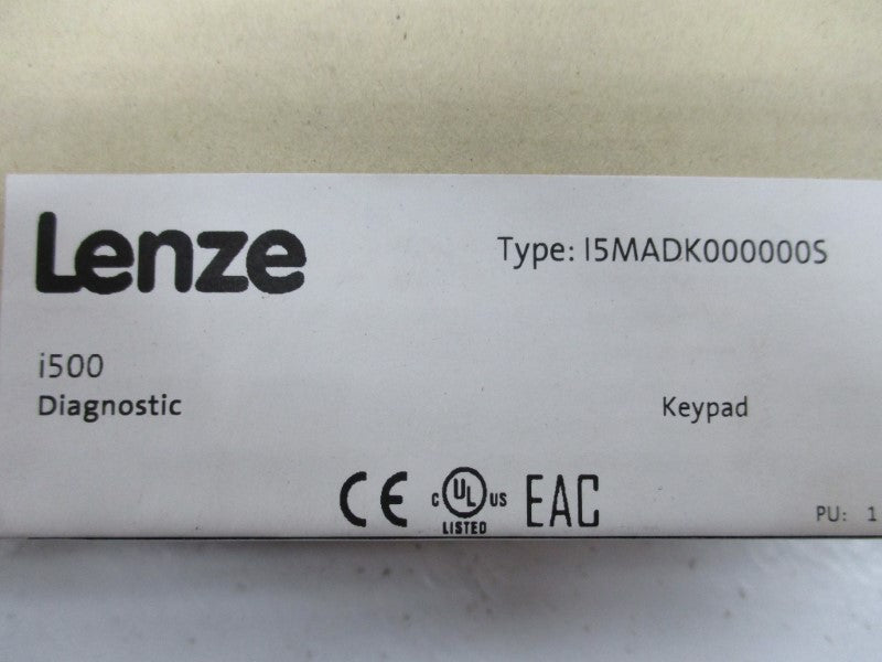 LENZE I5MADK000000S  NSFS