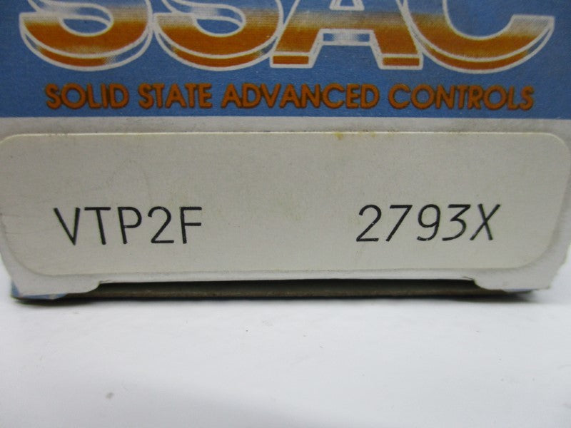 SSAC VTP2F  NSMP