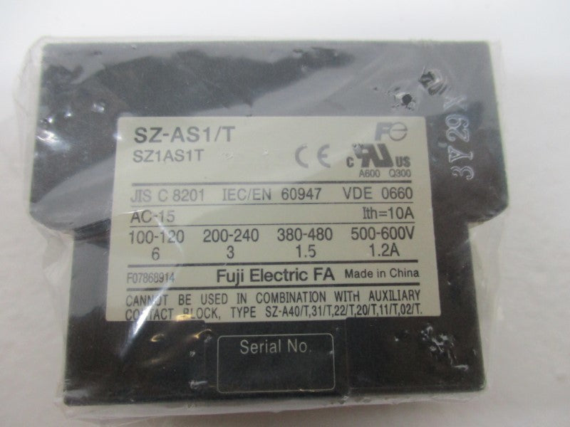 FUJI SZ-AS1T 500-600V * NEW IN FACTORY BAG *
