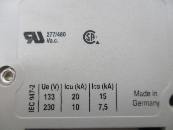 ABB S201-K0.5 CIRCUIT BREAKER 0.5A 488VAC  UNMP