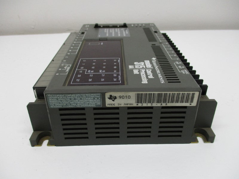 TEXAS INSTRUMENTS 315-AA  UNMP