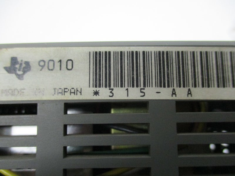 TEXAS INSTRUMENTS 315-AA  UNMP