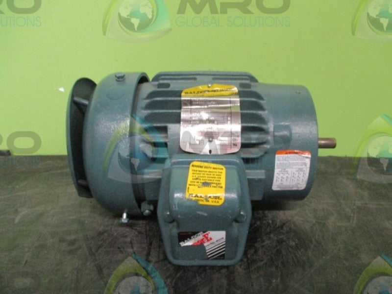BALDOR VECP3581 MOTOR 05F005X014G1 1 HP (AS PICTURED-BACK PIECE)  NSNP