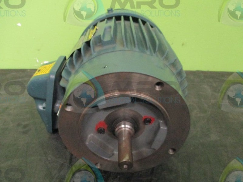 BALDOR VECP3581 MOTOR 05F005X014G1 1 HP (AS PICTURED-BACK PIECE)  NSNP